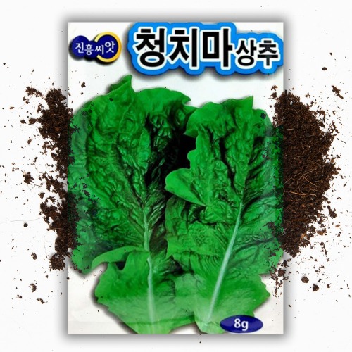 진흥 청치마 상추씨앗 (8g)